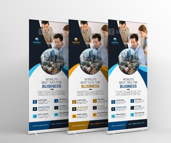 Roll-Up Banners